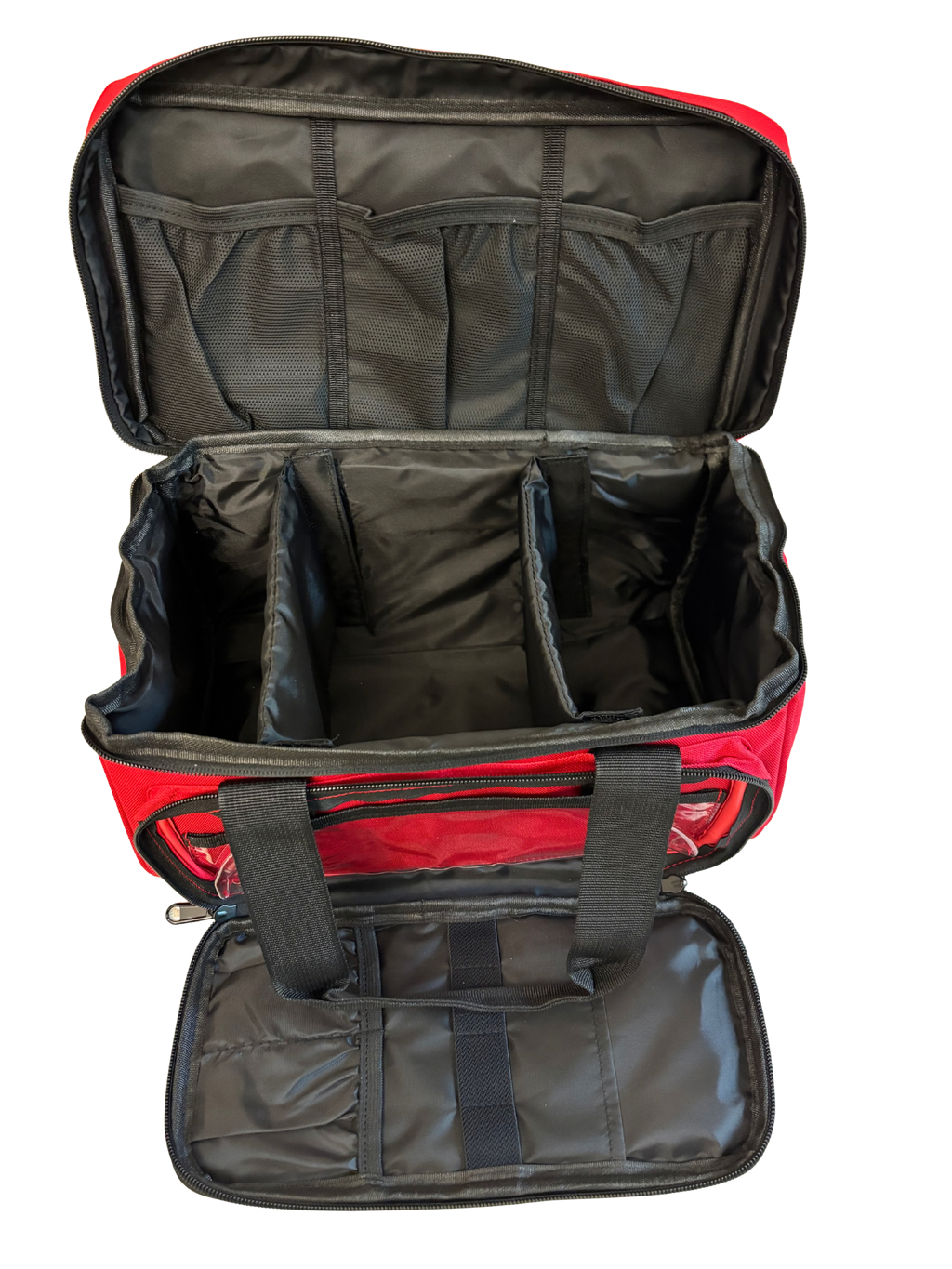Leere SailingAmbulance Tasche