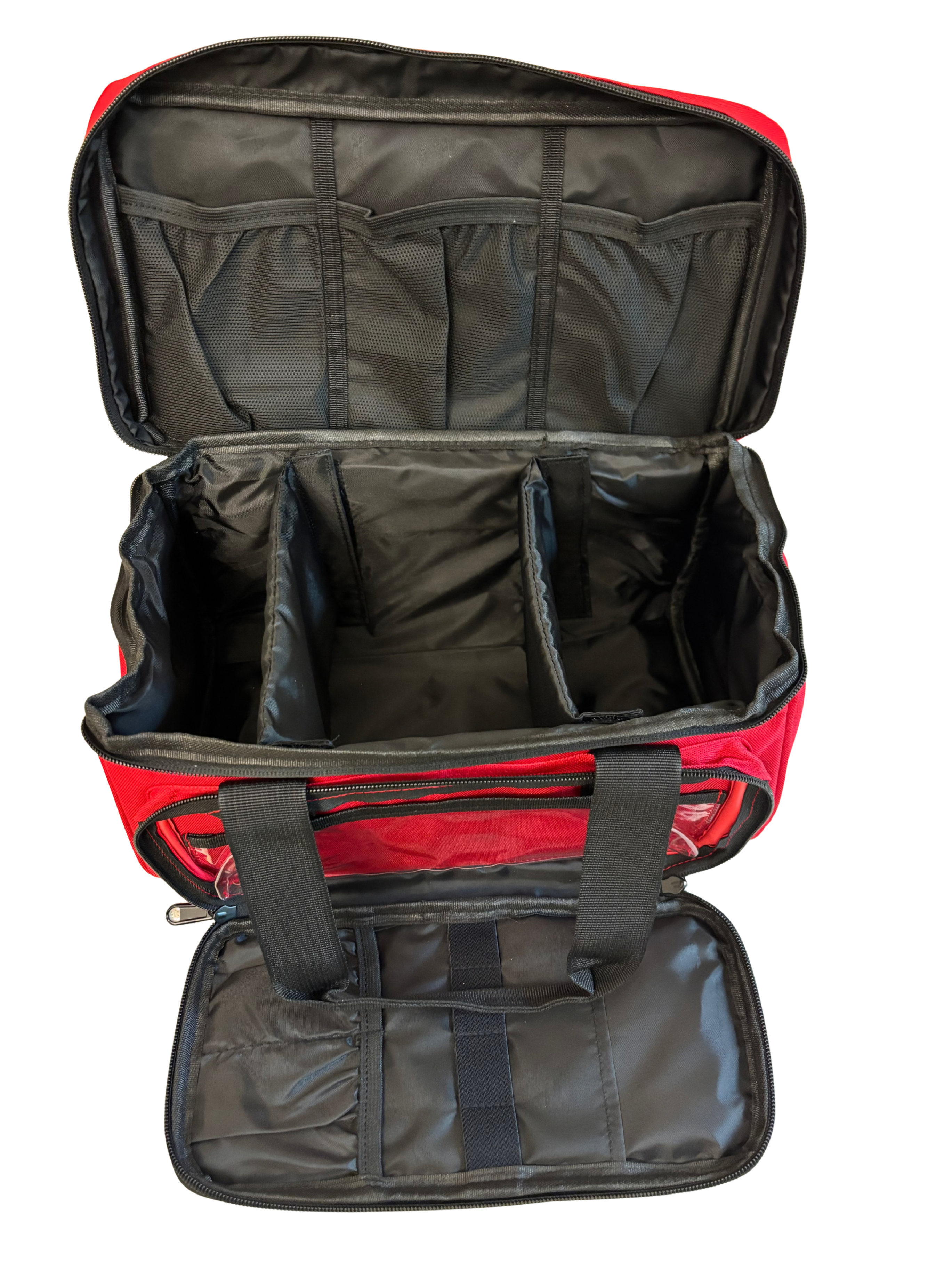 Leere SailingAmbulance Tasche