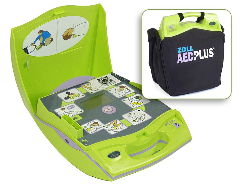 Laiendefibrillator ZOLL AED Plus