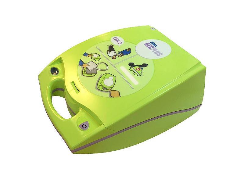 Laiendefibrillator ZOLL AED Plus