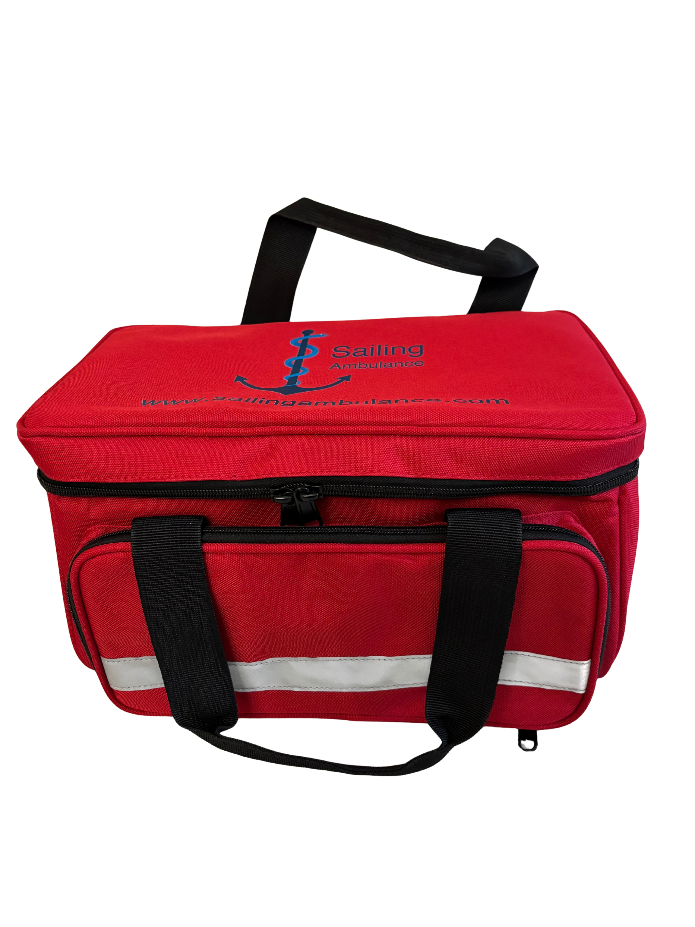 Leere SailingAmbulance Tasche