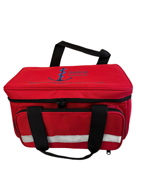 Leere SailingAmbulance Tasche