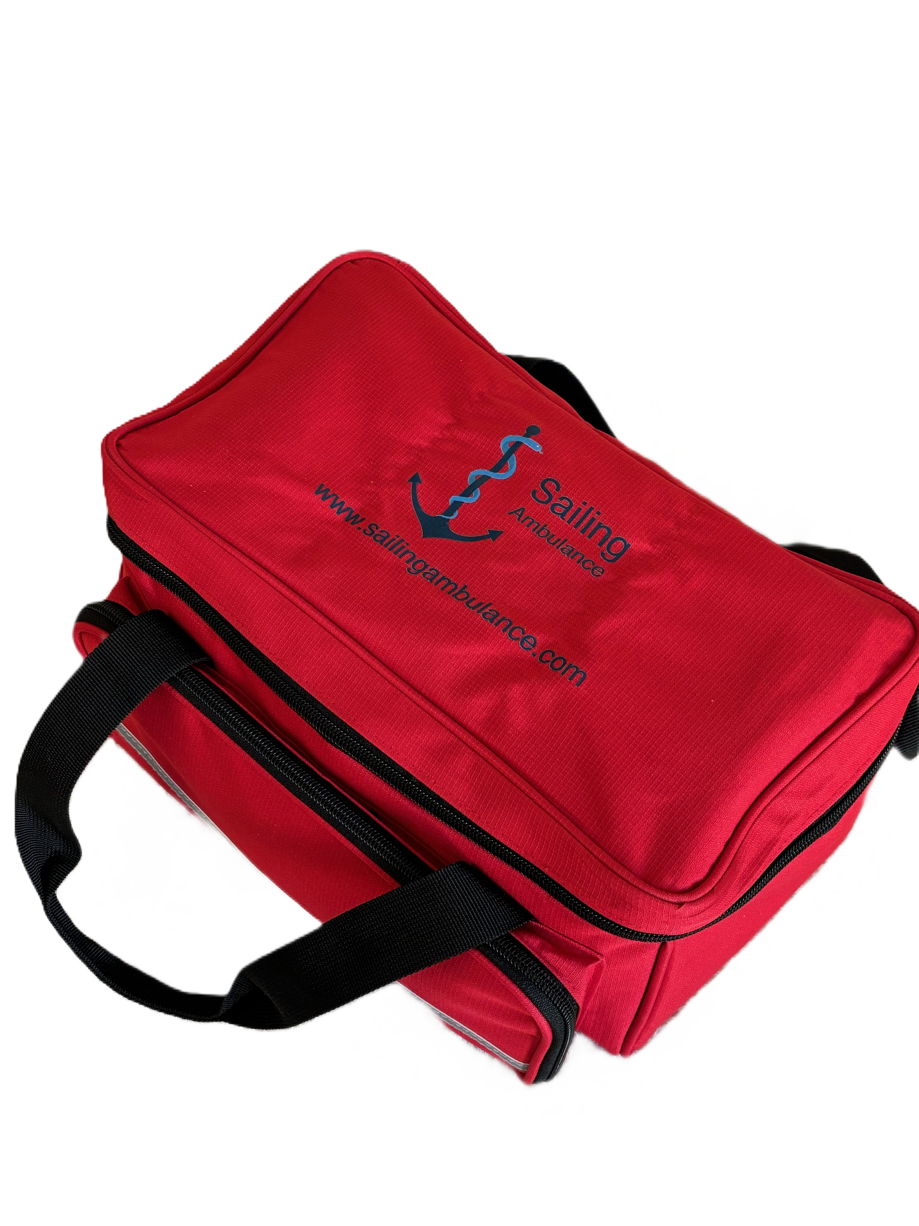 SailingAmbulance Tasche: Küstennahe Fahrt und Charter