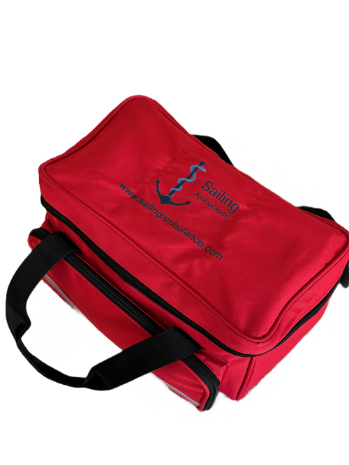 SailingAmbulance Tasche: Küstennahe Fahrt und Charter
