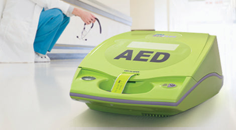 Laiendefibrillator ZOLL AED Plus